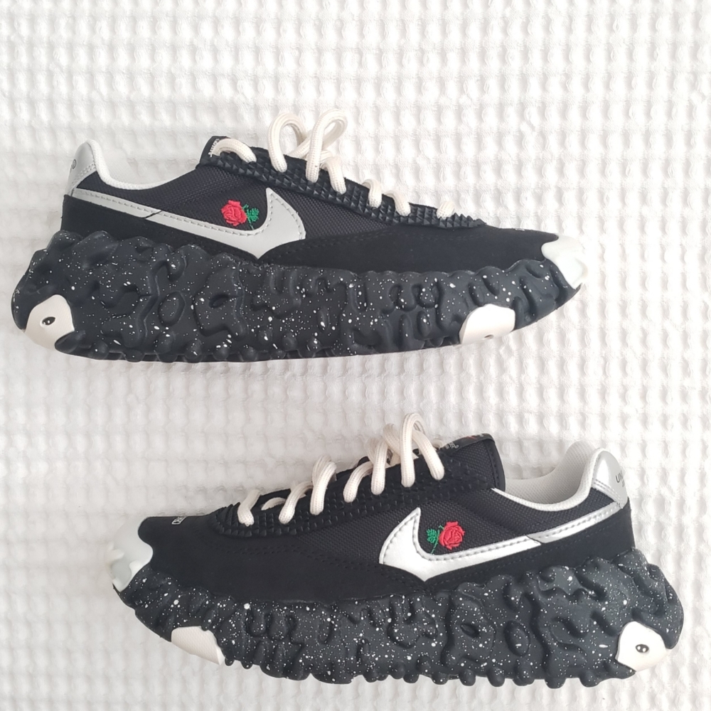 NIKE Overbreak/Undercover black rose sneakers 8.5